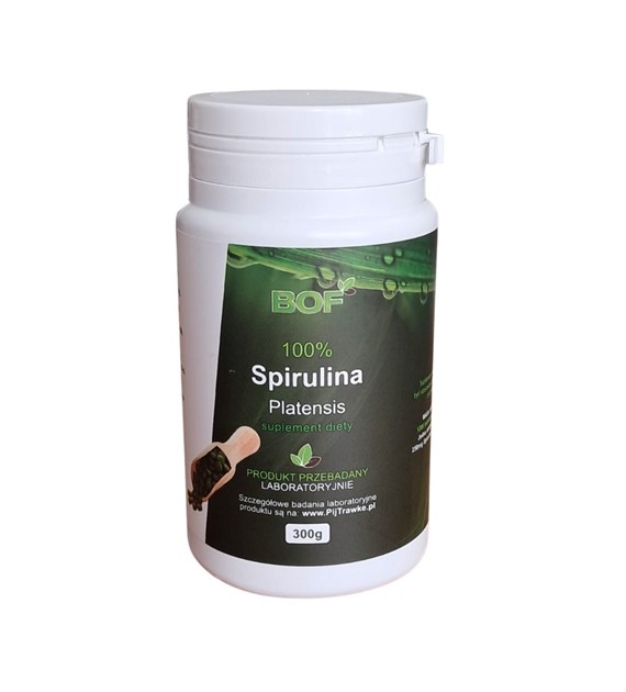 100% Spirulina Platensis 300 gram