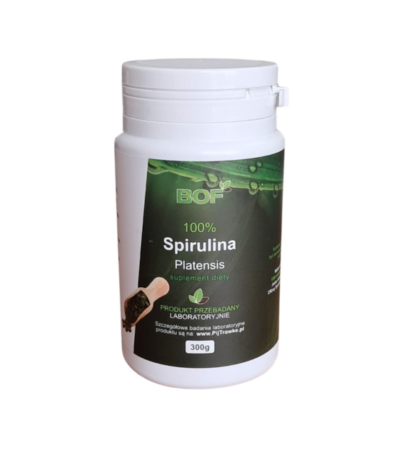 100% Spirulina Platensis 300 gram