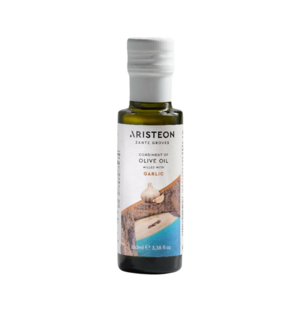 Oliwa z oliwek z czosnkiem 100 ml