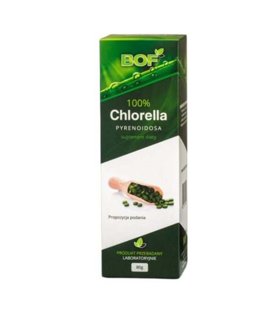 100% Chlorella Pyrenoidosa 80 gram
