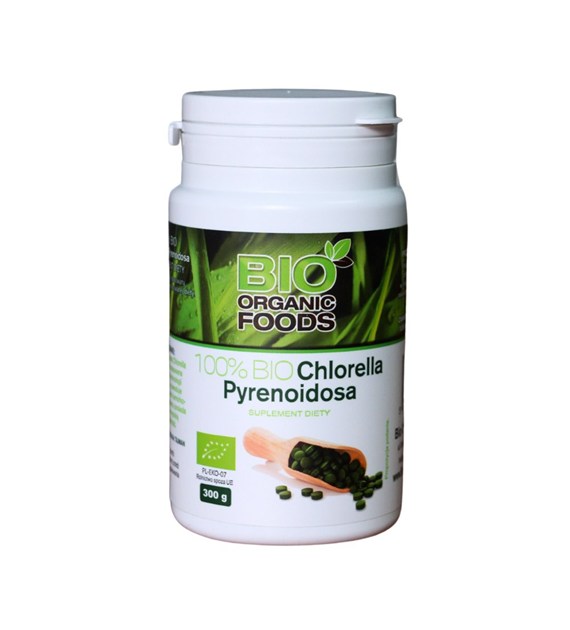100% BIO Chlorella Pyrenoidosa 300 gram
