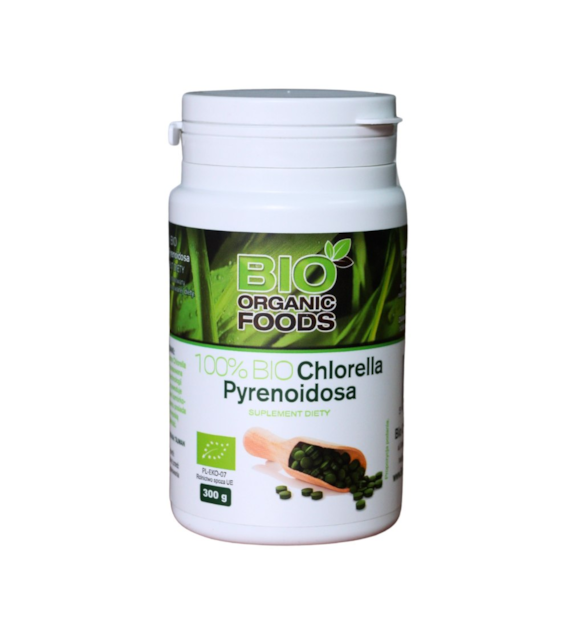 100% BIO Chlorella Pyrenoidosa 300 gram