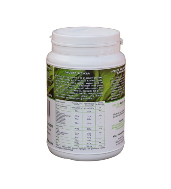 100% BIO Młody Jęczmień 300 gram