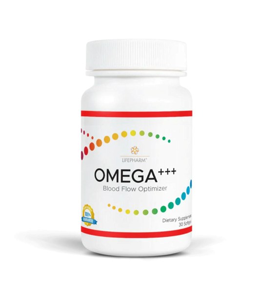 Omega+++ 30 kapsułek Suplement Diety