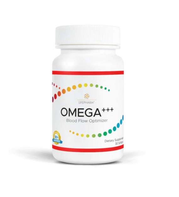Omega+++ 30 kapsułek Suplement Diety