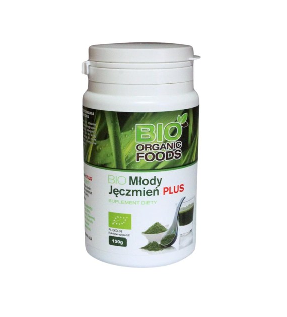 BIO Młody Jęczmień Plus 150 gram
