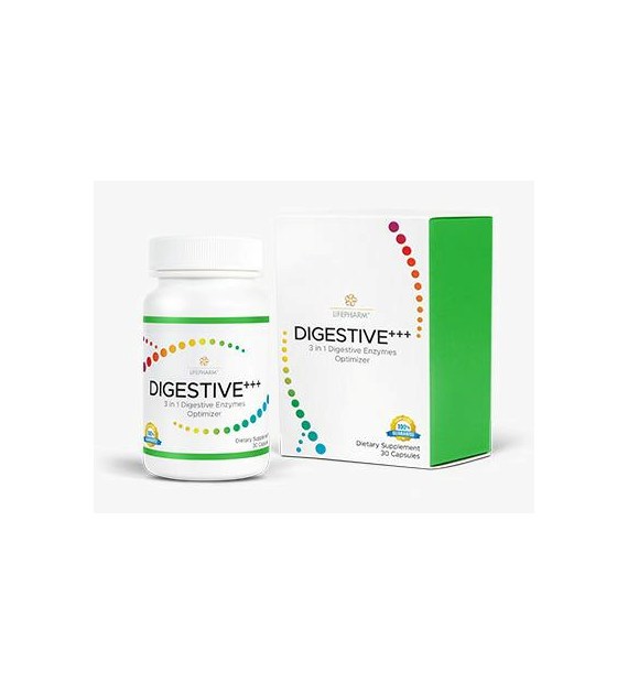 Digestive +++ 30 kapsułek Suplement Diety