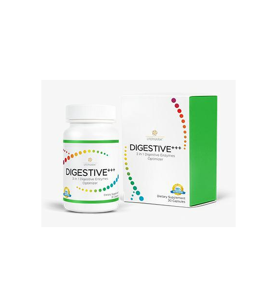 Digestive +++ 30 kapsułek Suplement Diety
