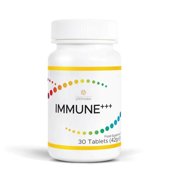 Immune +++ 30 kapsułek Suplement Diety