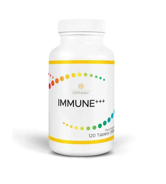 Immune +++ 120 kapsułek Suplement Diety
