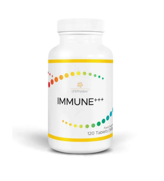Immune +++ 120 kapsułek Suplement Diety