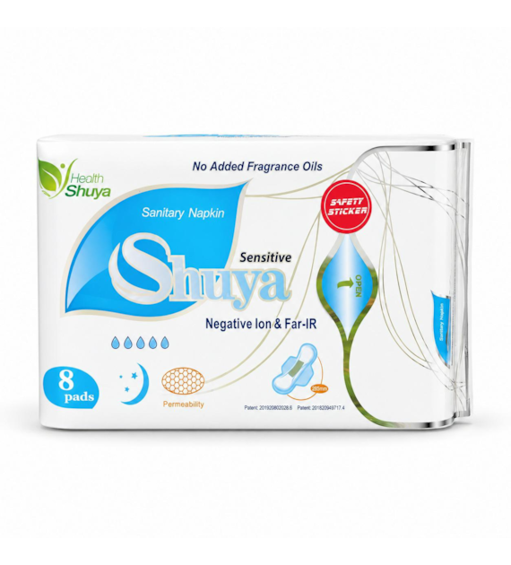 NOWOŚĆ! SENSITIVE Shuya Health Podpaski NOCNE