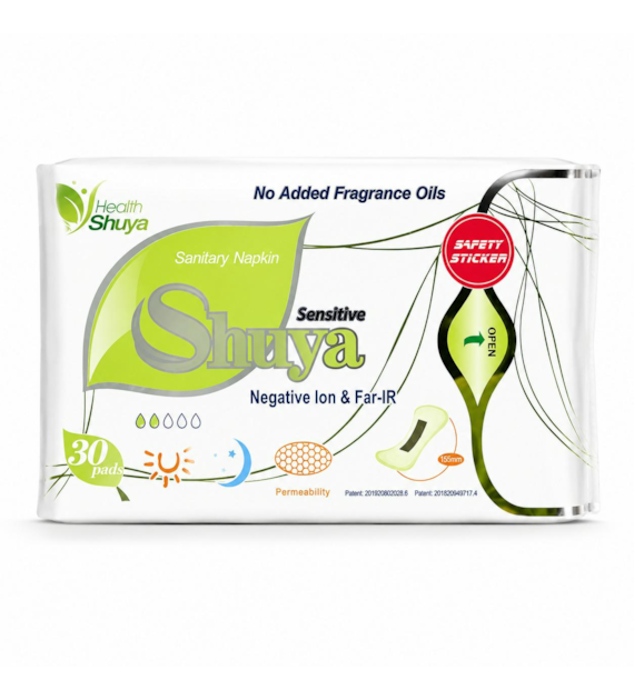 NOWOŚĆ! SENSITIVE Shuya Health WKŁADKI HIGIENICZNE