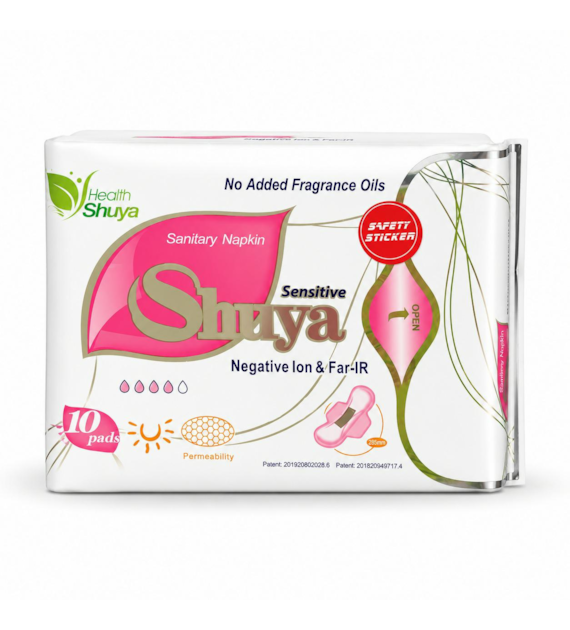 NOWOŚĆ! SENSITIVE Shuya Health Podpaski DZIENNE