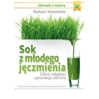 Książka Sok z Młodego Jęczmienia
