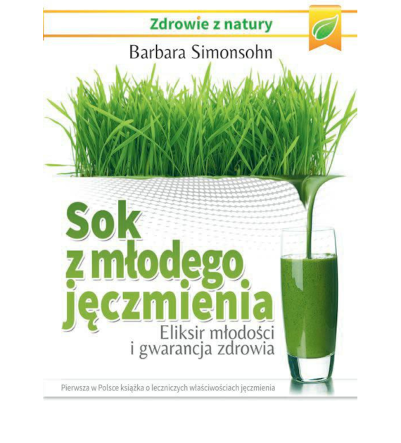 Książka Sok z Młodego Jęczmienia
