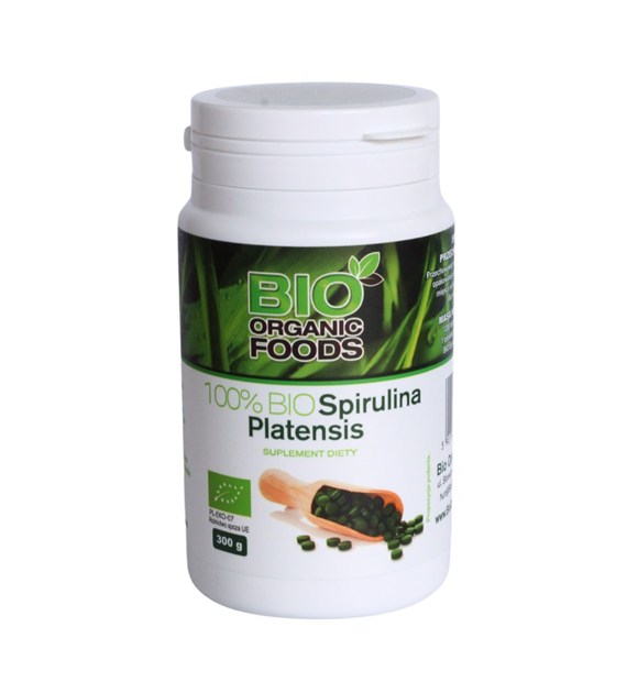 100% BIO Spirulina Platensis 300 gram