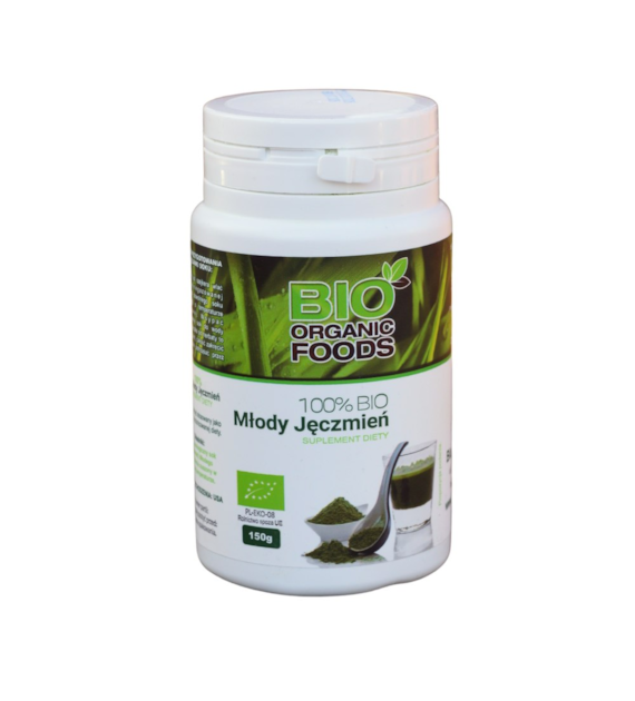 PROMOCJA! 100% BIO Młody Jęczmień 150 gram