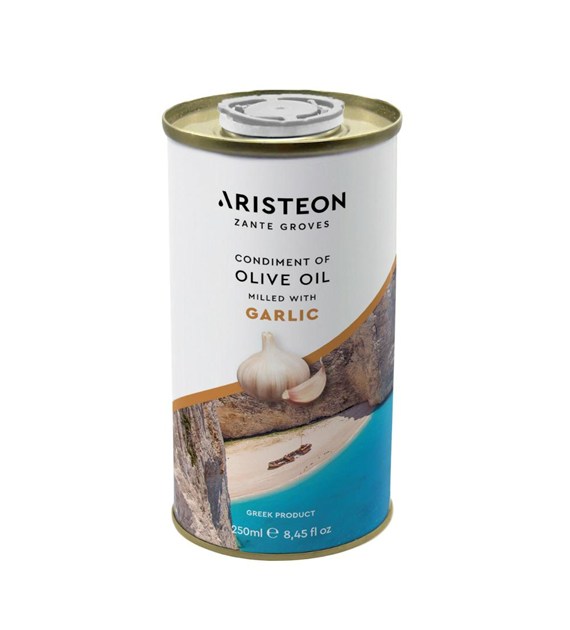 Oliwa z oliwek z czosnkiem 250 ml