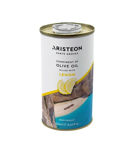 Oliwa z oliwek z cytryną 250 ml