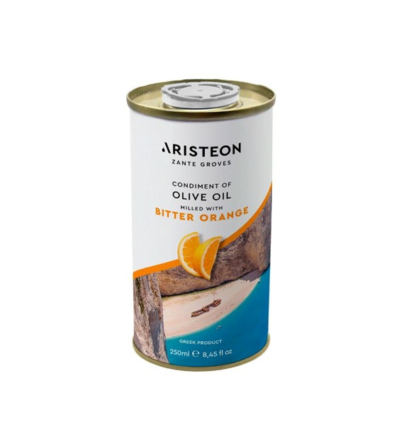 Oliwa z oliwek z gorzką pomarańczą 250