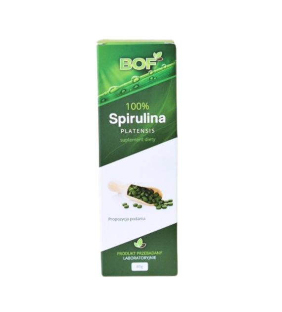 PROMOCJA! 100% Spirulina Platensis 80 gram